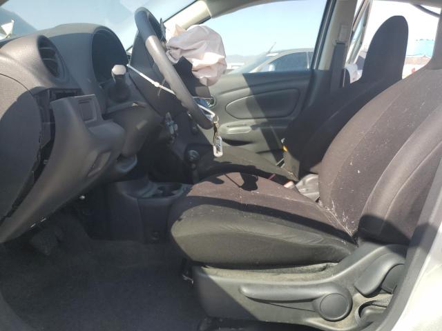  NISSAN VERSA 2012 Silver