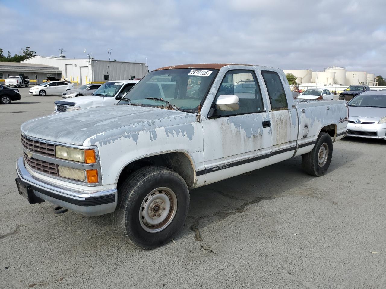1991 Chevrolet Gmt-400 K2500 на продаже в Martinez, CA - Mechanical