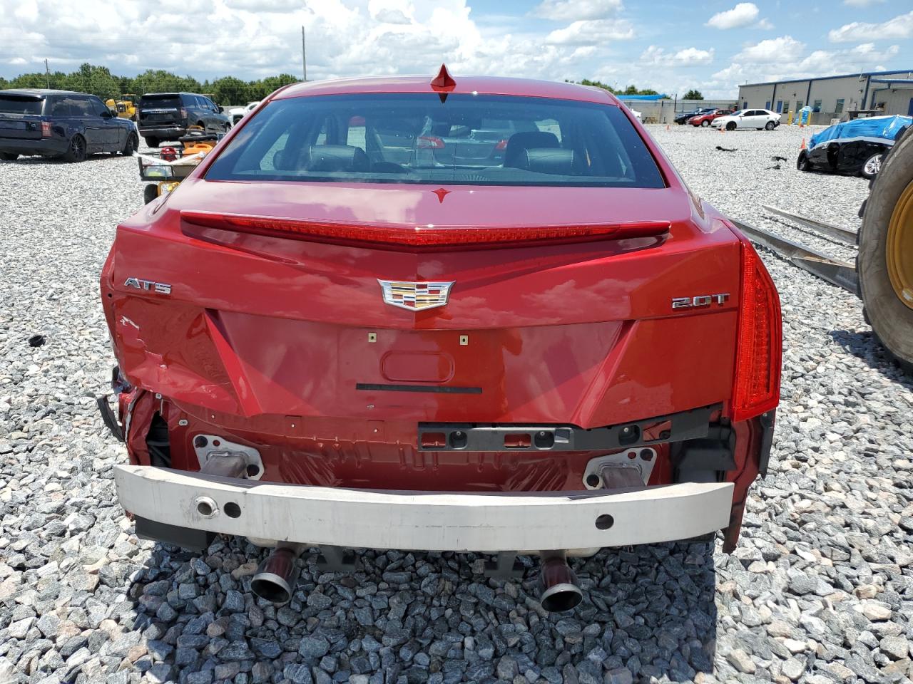 2017 Cadillac Ats Luxury VIN: 1G6AB5SX3H0147126 Lot: 59474315