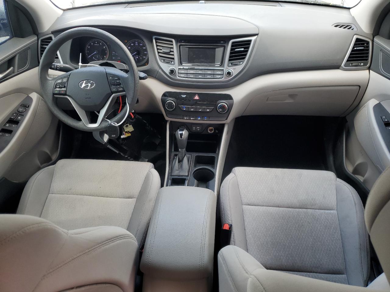 2018 Hyundai Tucson Se VIN: KM8J23A41JU736467 Lot: 63070585