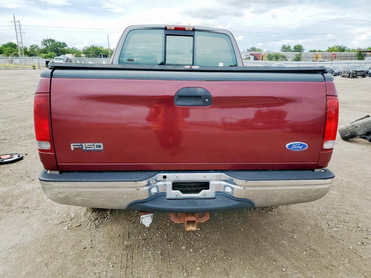 1997 Ford F150 VIN: 1FTDX1762VKC64989 Lot: 62604035