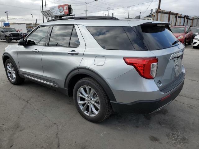  FORD EXPLORER 2024 Srebrny