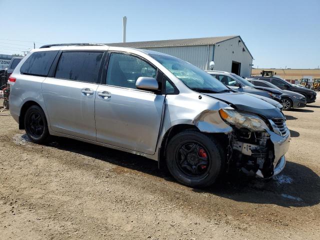 2012 TOYOTA SIENNA LE  
