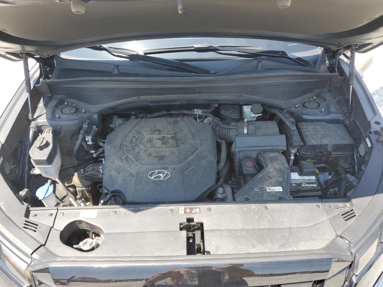 2023 Hyundai Palisade Sel Premium VIN: KM8R4DGE4PU626105 Lot: 62506315
