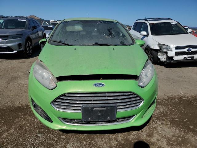 Hatchbacks FORD FIESTA 2014 Green