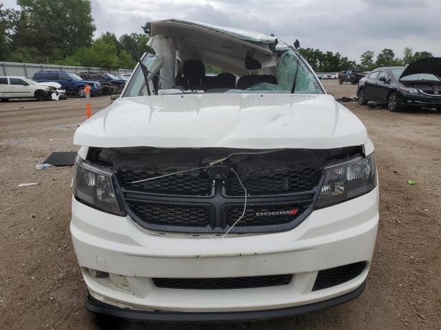  DODGE JOURNEY 2018 Белы
