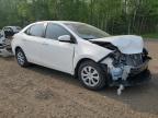 2015 TOYOTA COROLLA L   à vendre chez Copart ON - COOKSTOWN
