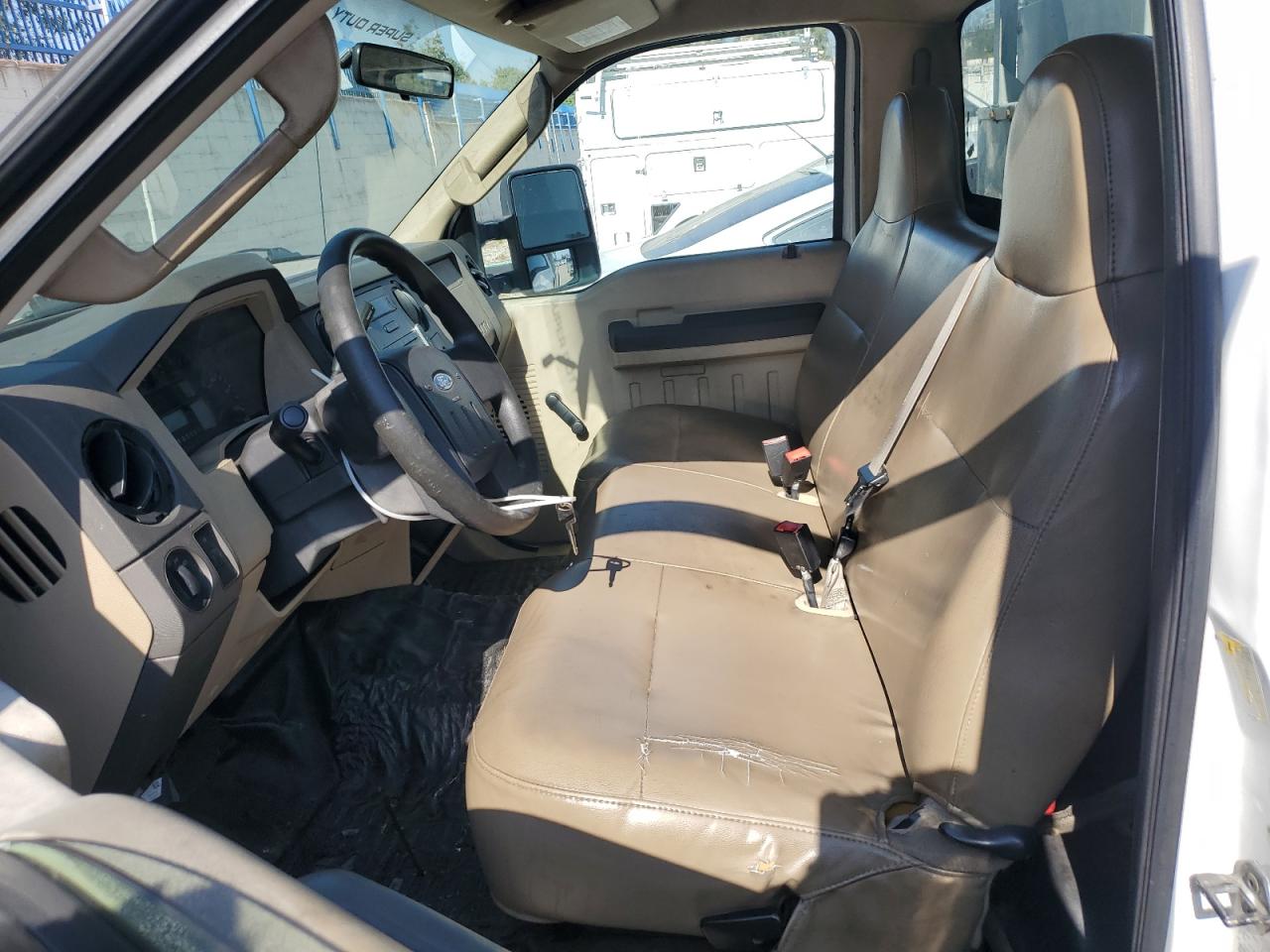 2008 Ford F350 Srw Super Duty VIN: 1FDSF30548EC15508 Lot: 60143495