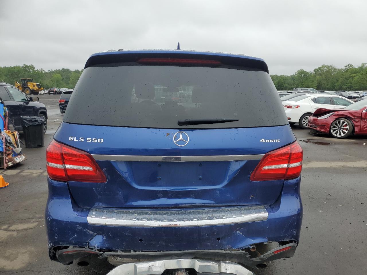 2018 Mercedes-Benz Gls 550 4Matic VIN: 4JGDF7DE6JB030023 Lot: 60554665