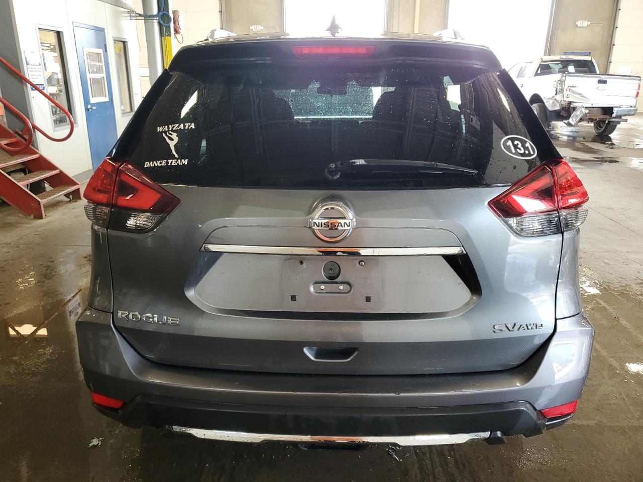 2017 Nissan Rogue S VIN: 5N1AT2MM3HC834788 Lot: 62075575