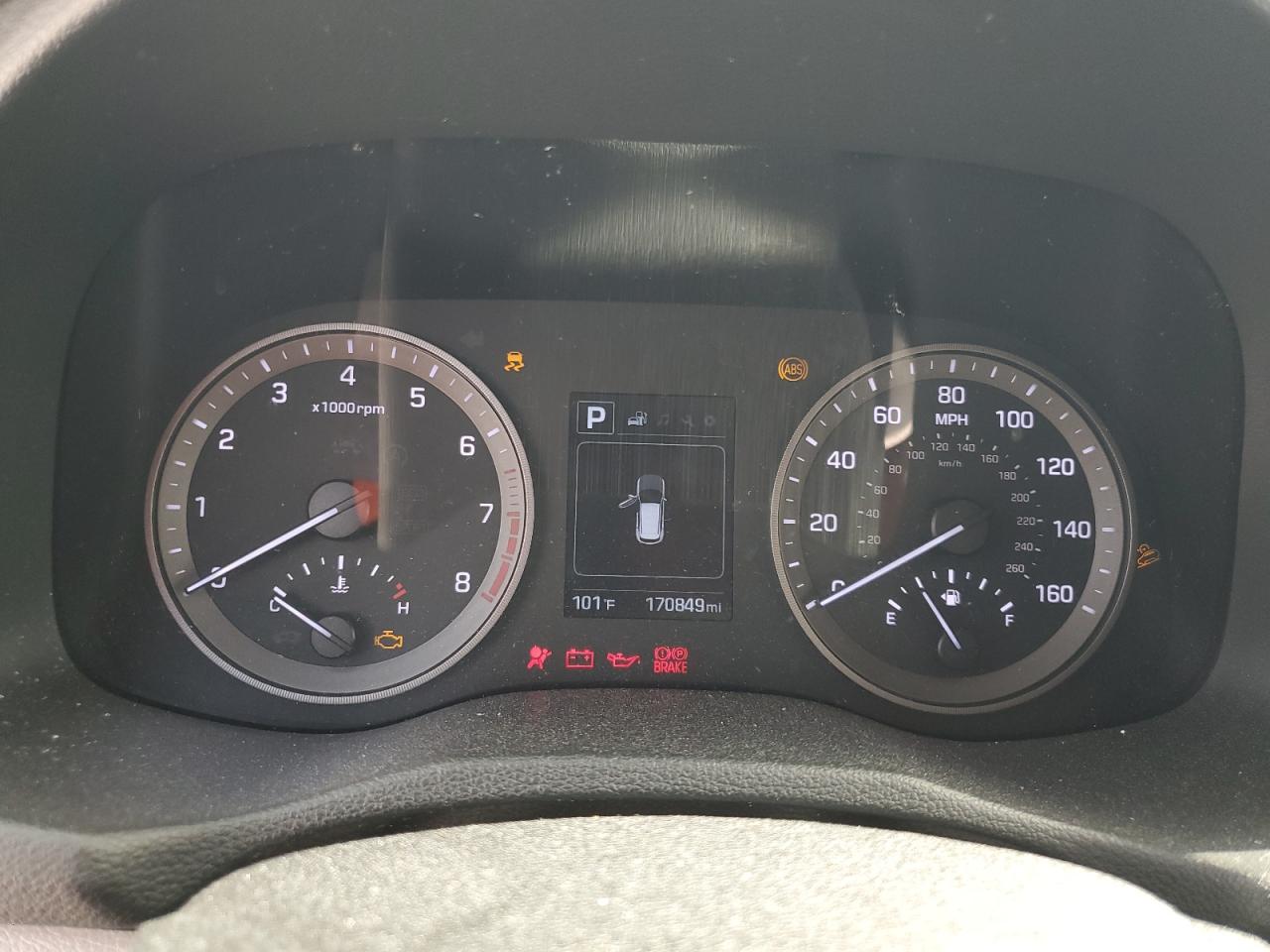 2018 Hyundai Tucson Se VIN: KM8J2CA45JU798633 Lot: 59953805