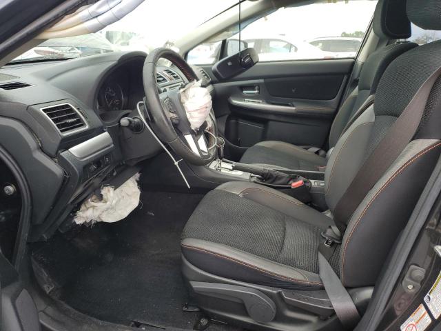  SUBARU CROSSTREK 2016 Charcoal
