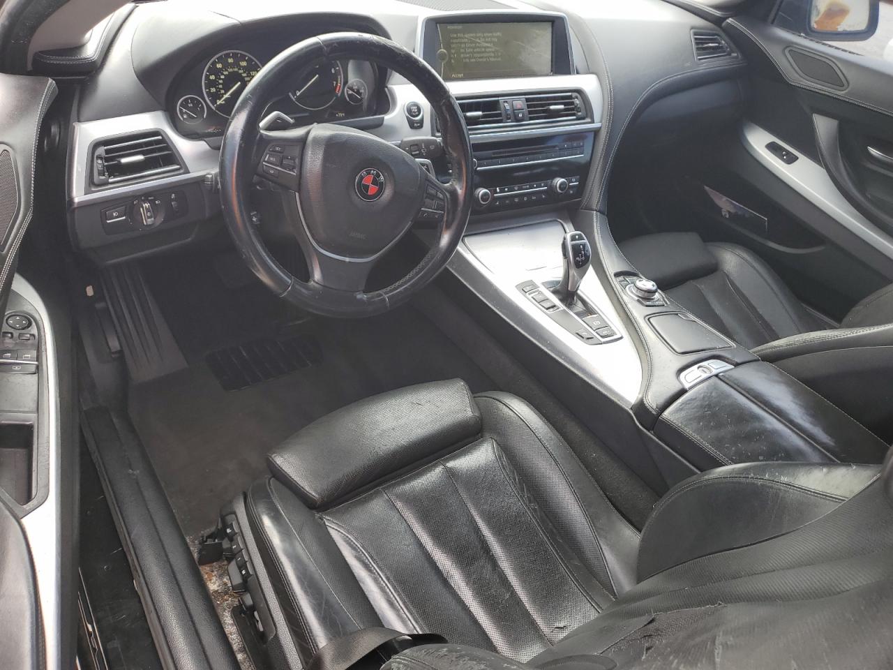 2012 BMW 640 I VIN: WBALW3C58CC891837 Lot: 62718515