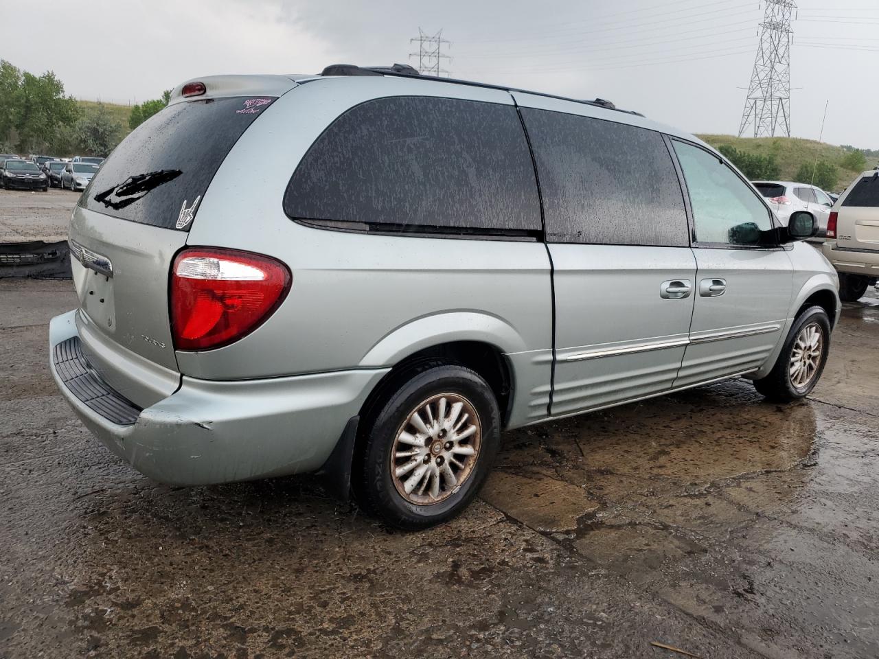 2004 Chrysler Town & Country Touring VIN: 2C4GP54L14R589972 Lot: 61873205