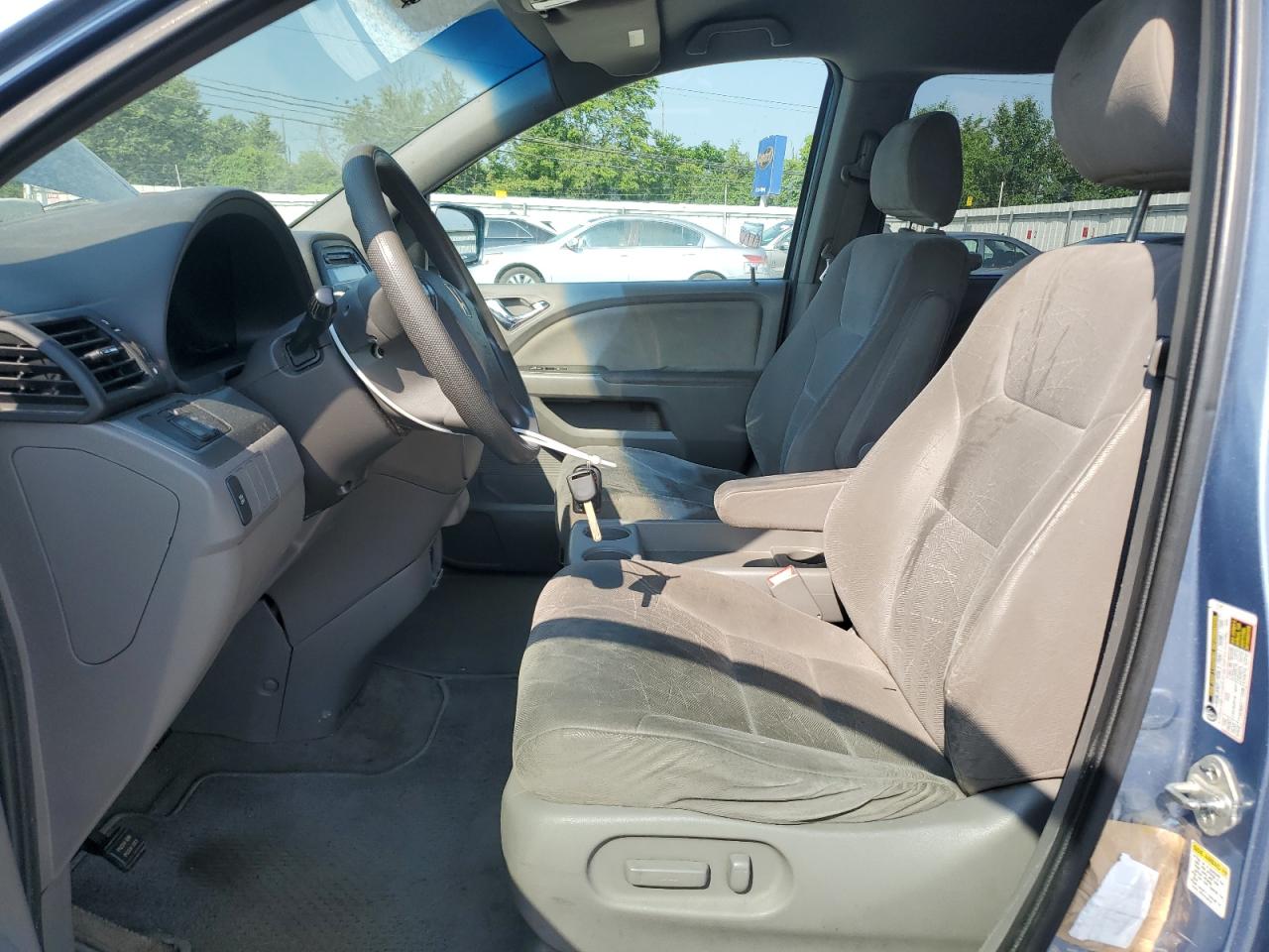 2009 Honda Odyssey Ex VIN: 5FNRL38409B014082 Lot: 62750485