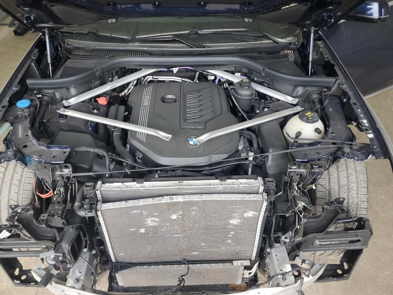 2021 BMW X7 xDrive40I VIN: 5UXCW2C05M9E26756 Lot: 61910435