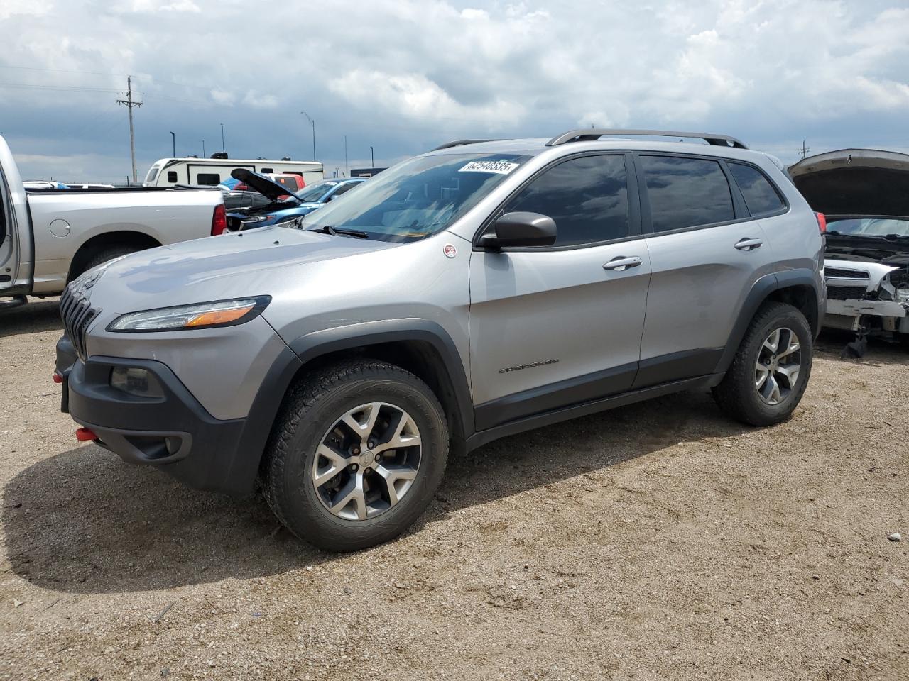 JEEP CHEROKEE 2015 VIN 1C4PJMBSXFW543993