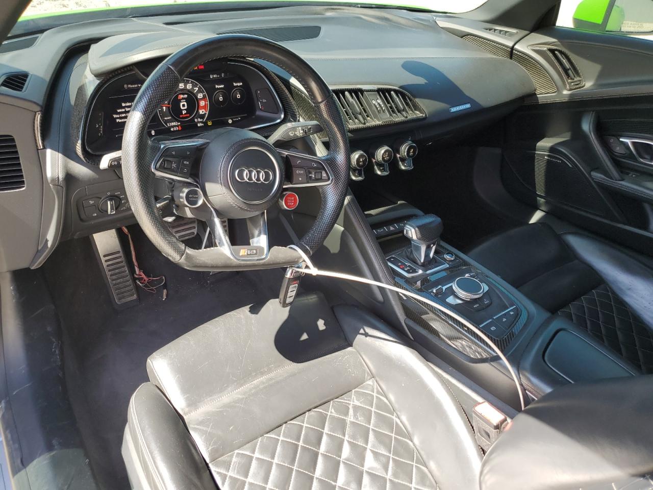 2017 Audi R8 Spyder VIN: WUAVACFX5H7903923 Lot: 57079895