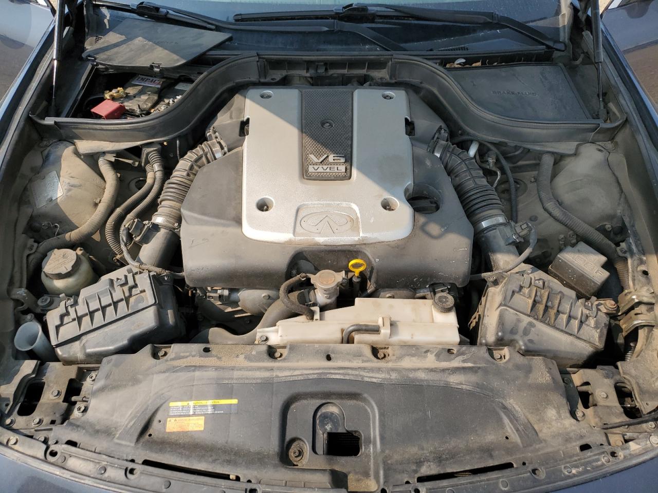 2010 Infiniti G37 VIN: JN1CV6AR6AM452708 Lot: 59175245