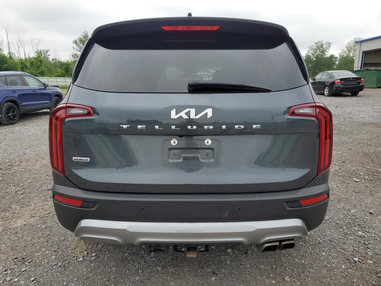2022 Kia Telluride Ex VIN: 5XYP3DHC4NG210906 Lot: 62478615