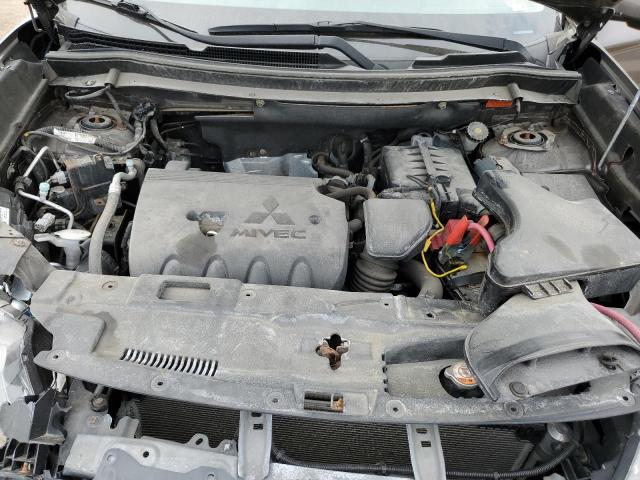 2016 MITSUBISHI OUTLANDER ES  