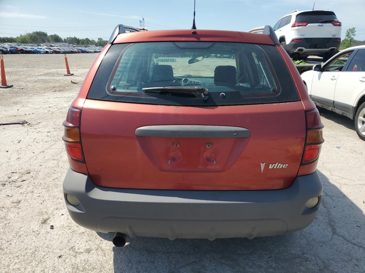 2008 Pontiac Vibe VIN: 5Y2SL65838Z422658 Lot: 62386025