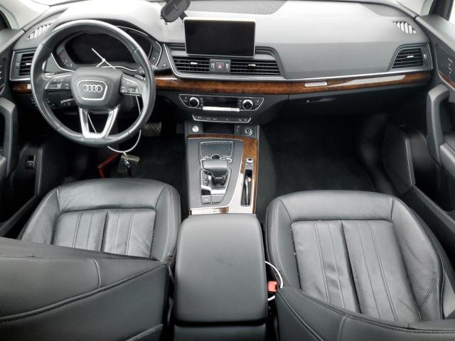  AUDI Q5 2018 Синий
