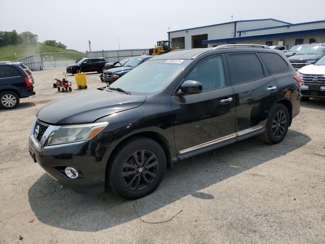 2013 Nissan Pathfinder S იყიდება Mcfarland-ში, WI - Mechanical