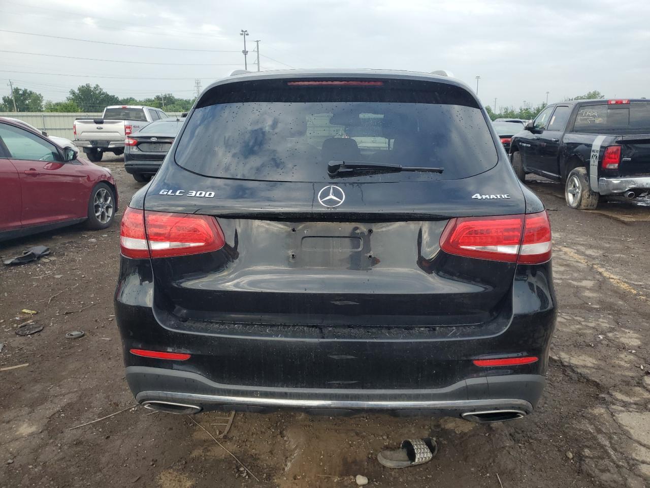 2018 Mercedes-Benz Glc 300 4Matic VIN: WDC0G4KB1JV067822 Lot: 60992475