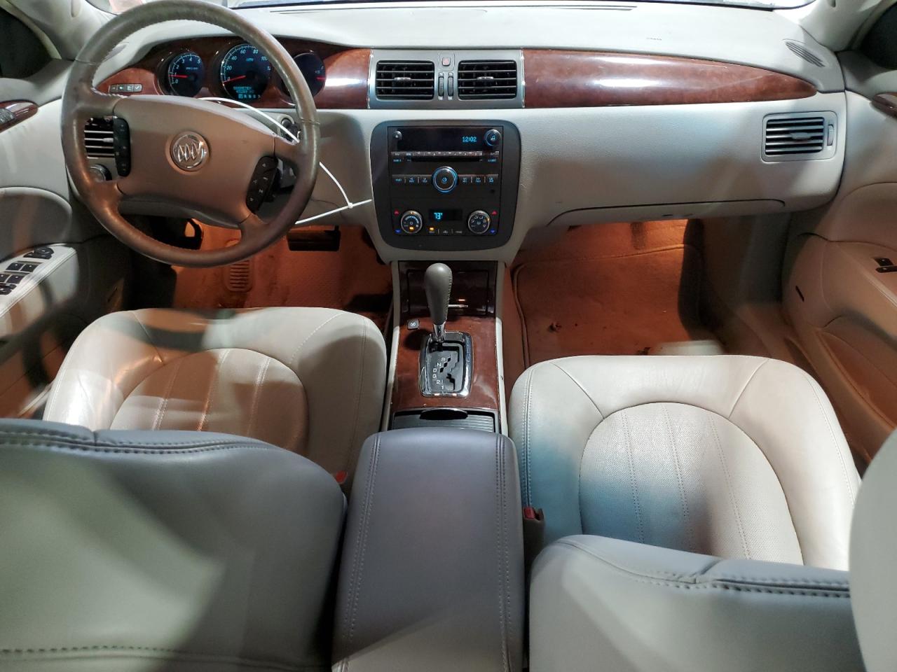 BUICK LUCERNE 2008 VIN 1G4HE57Y58U138095 zdjęcie 8