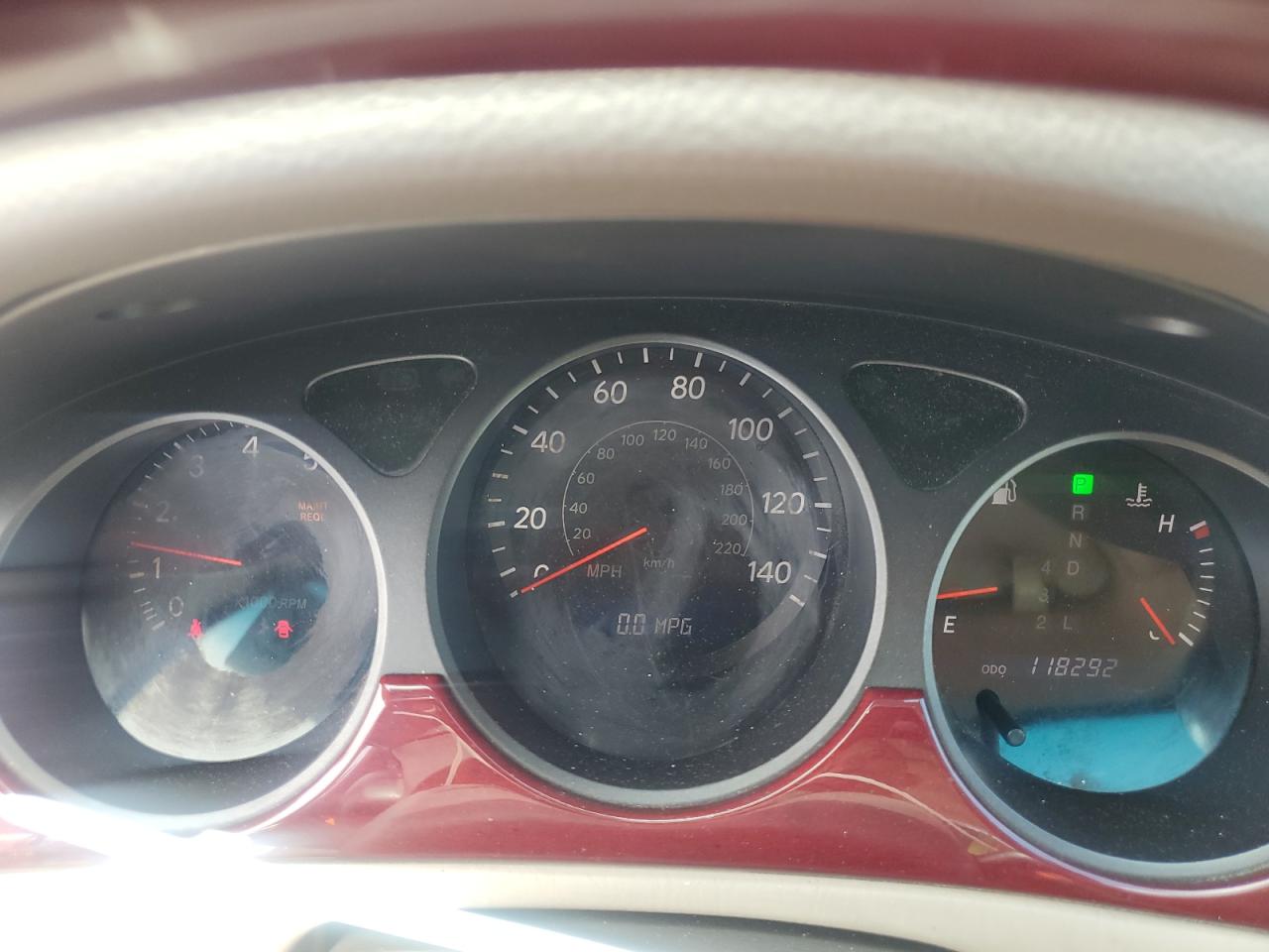 2004 Lexus Es 330 VIN: JTHBA30G740016186 Lot: 58178235