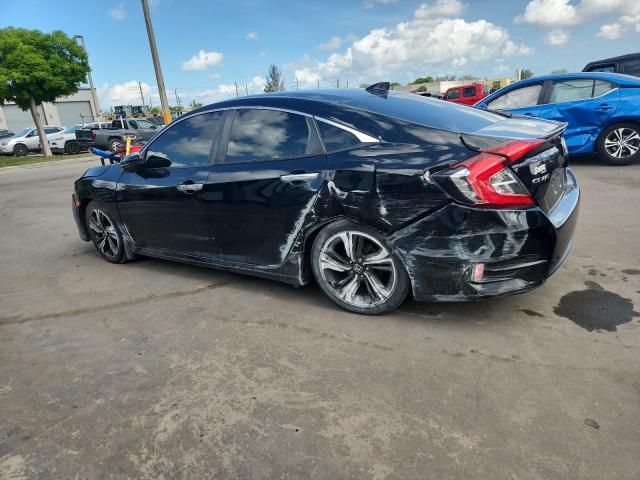 Sedans HONDA CIVIC 2017 Czarny