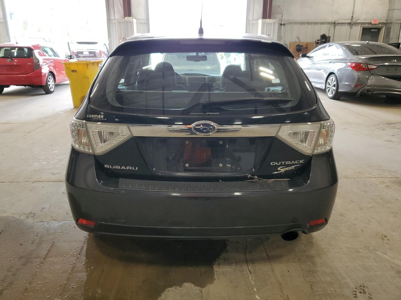 2008 Subaru Impreza Outback Sport VIN: JF1GH63688H826477 Lot: 60288485