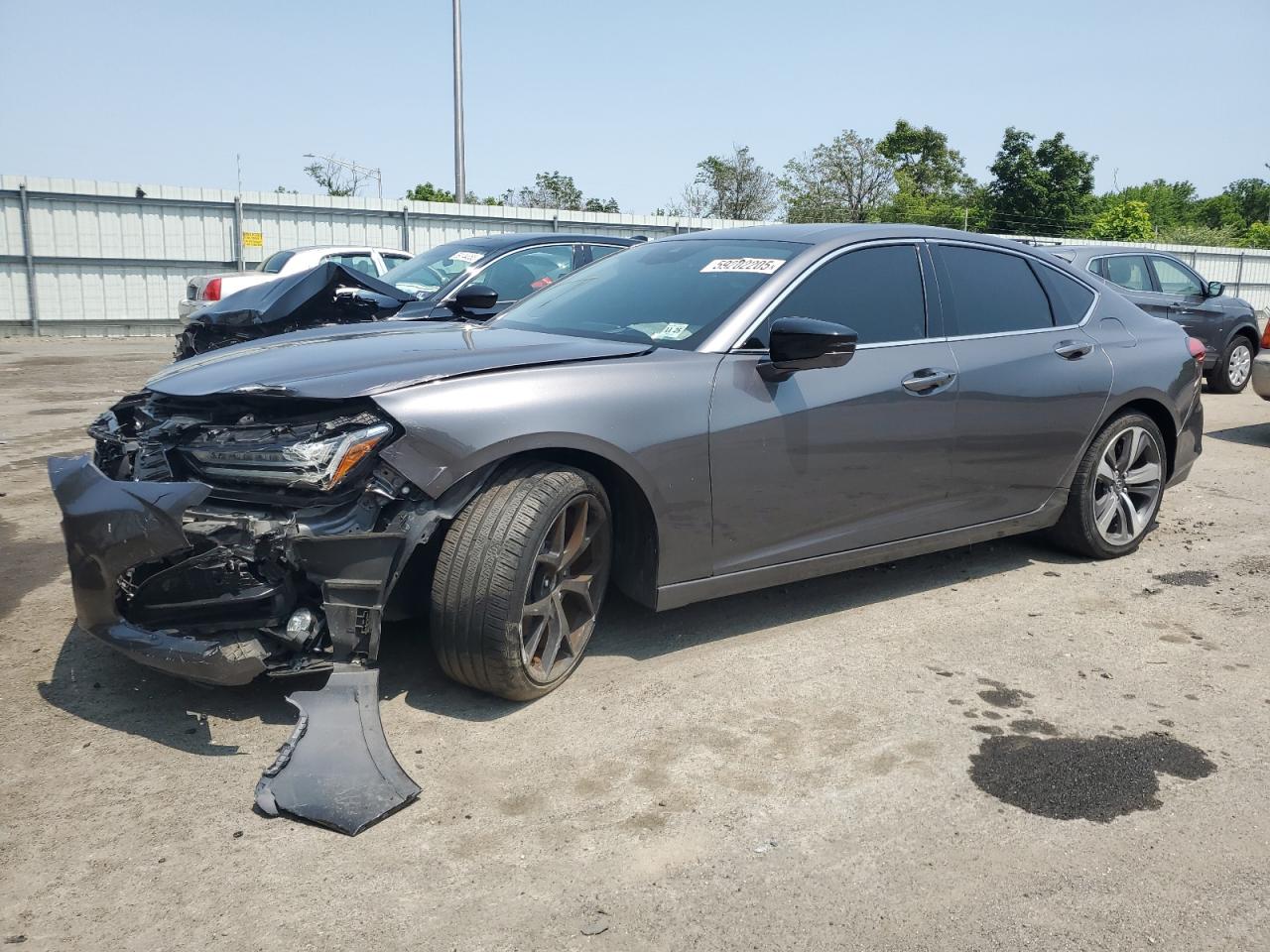 2021 Acura Tlx Advance