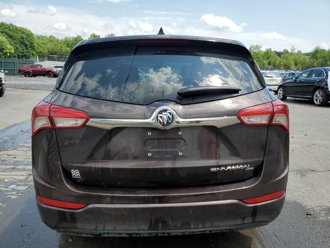 2020 Buick Envision Preferred VIN: LRBFX1SAXLD163932 Lot: 60284245