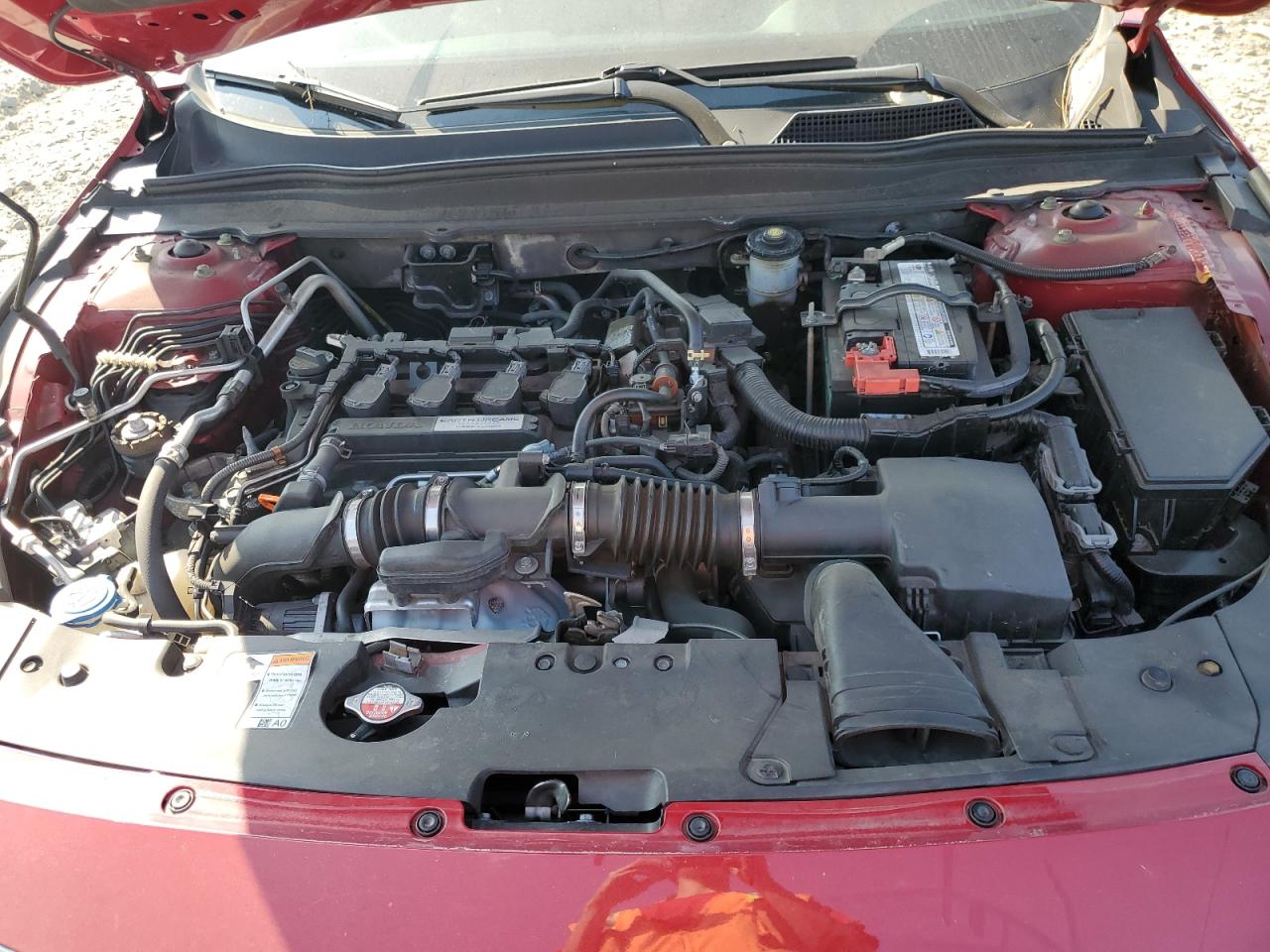 HONDA ACCORD 2018 VIN 1HGCV1F35JA164637 фото 11