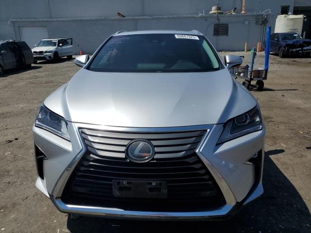  LEXUS RX350 2016 Srebrny