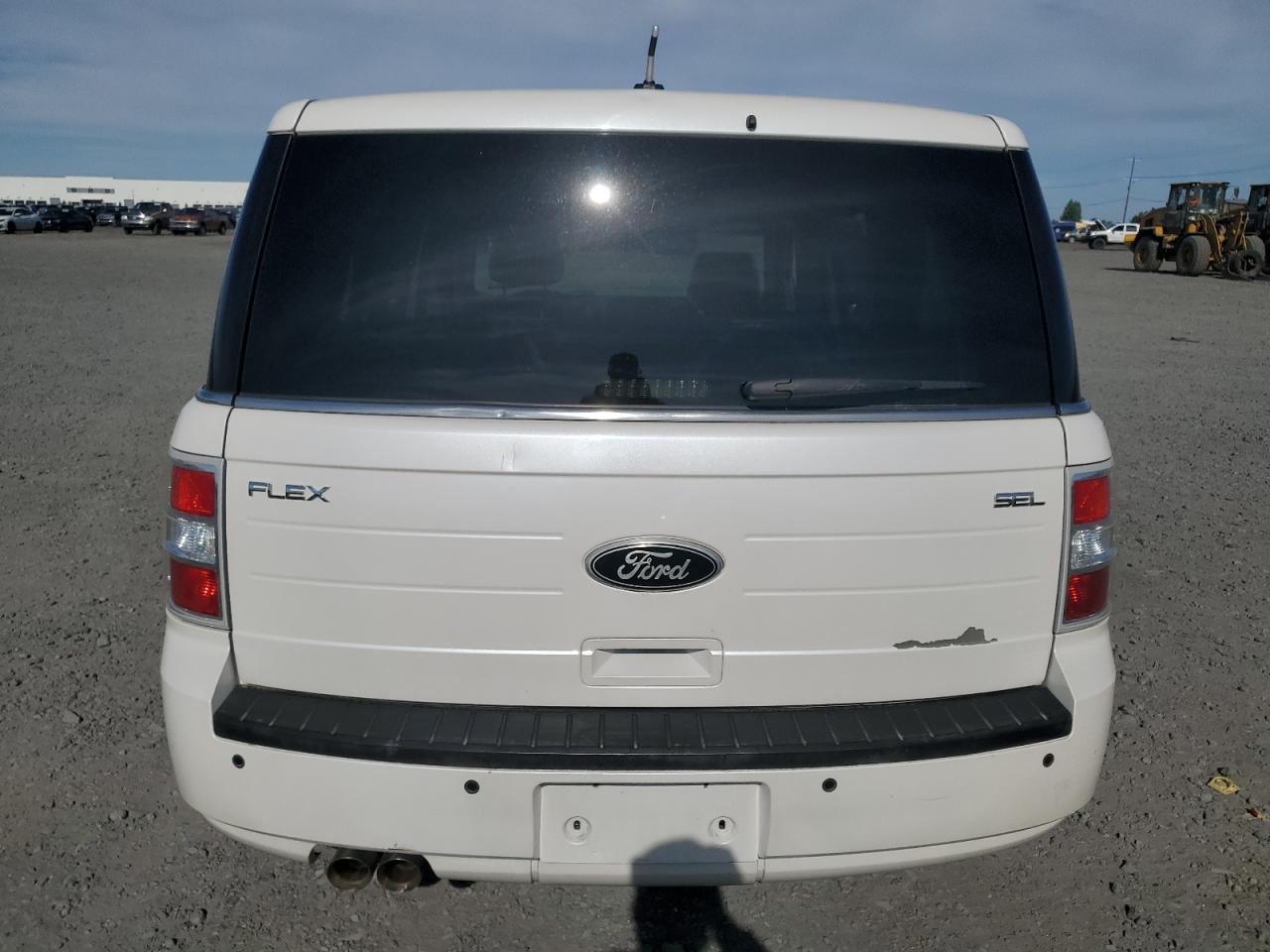 2011 Ford Flex Sel VIN: 2FMGK5CC3BBD31499 Lot: 62346485