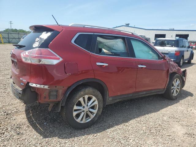  NISSAN ROGUE 2014 Bordowy