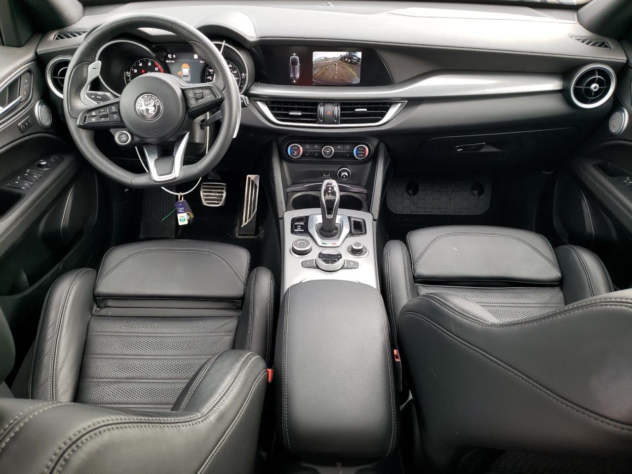 2023 Alfa Romeo Stelvio Ti VIN: ZASPAKBN3P7D54491 Lot: 61378965