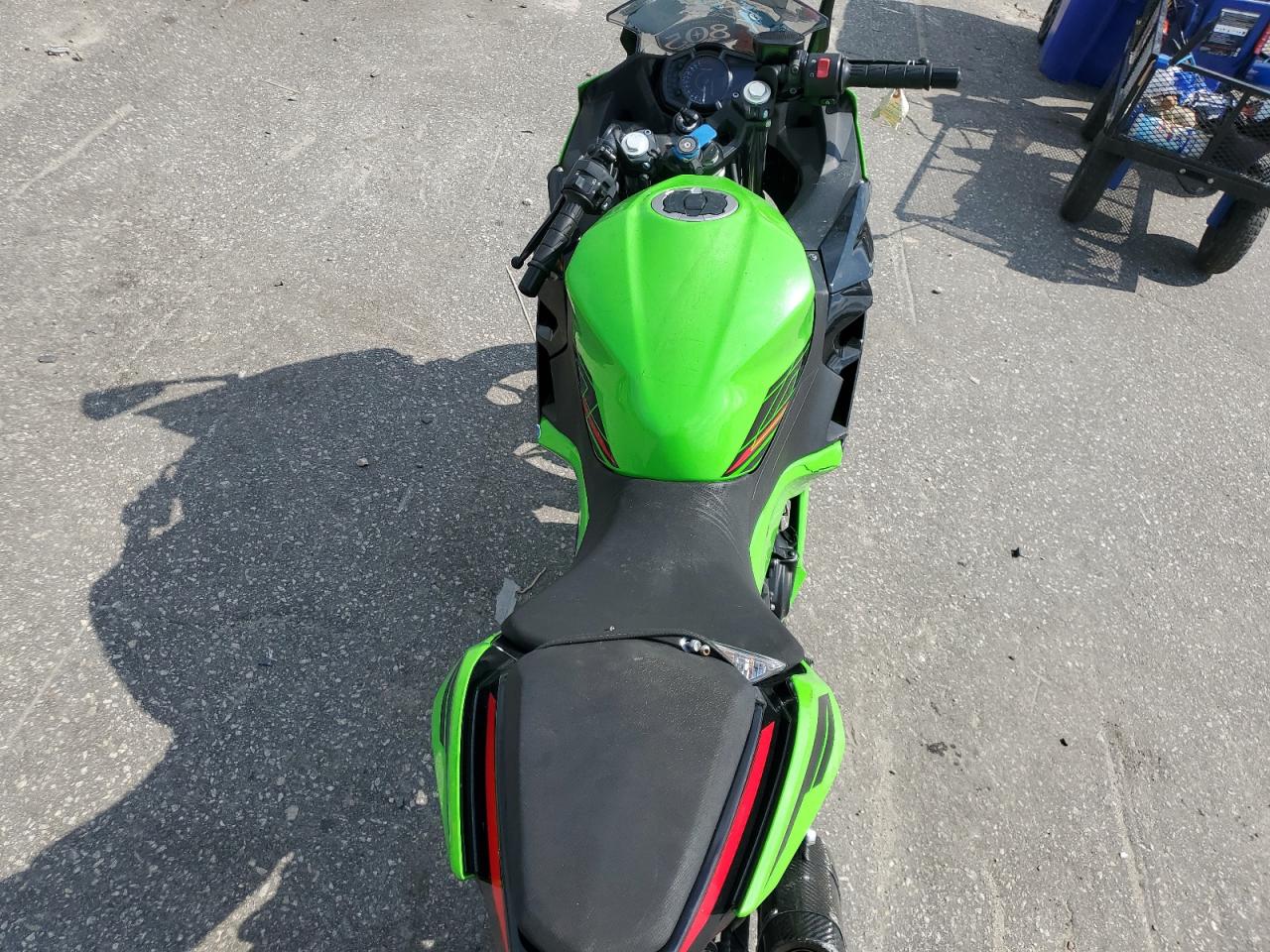 jkaexkg11pdak8949 JKAEXKG11PDAK8949 2023 Kawasaki Ex400