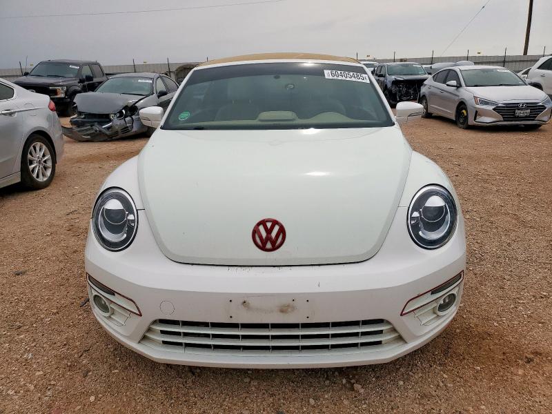  VOLKSWAGEN BEETLE 2013 Biały
