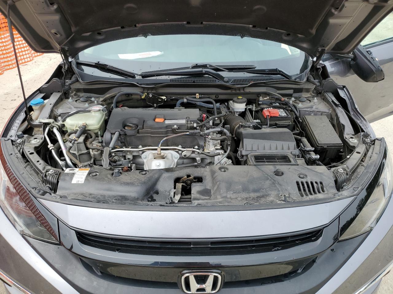 19XFC2F6XKE018296 HONDA CIVIC 2019