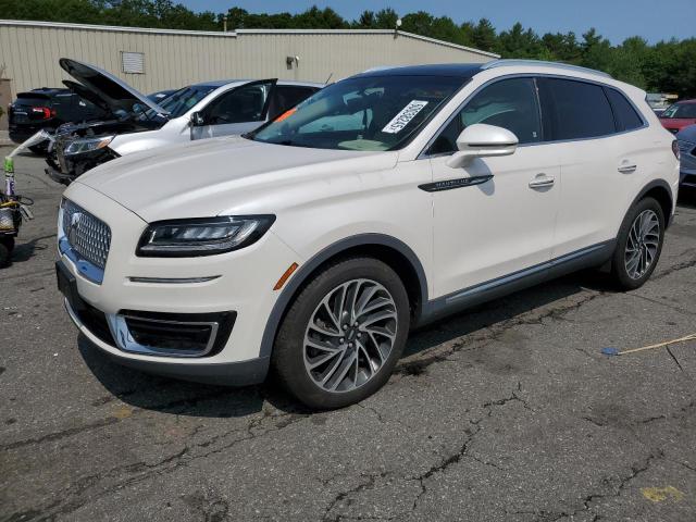  LINCOLN NAUTILUS 2019 Biały