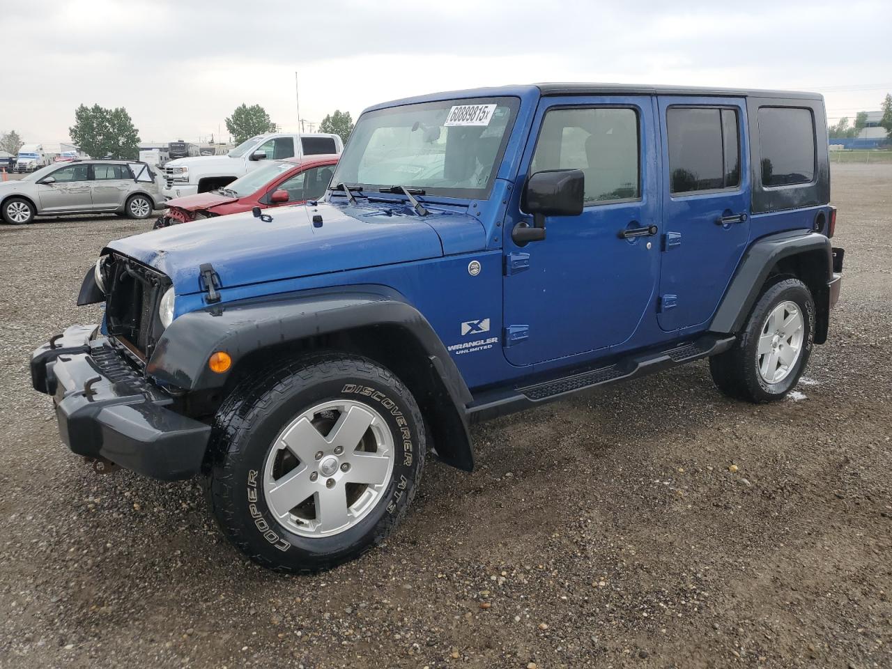 2009 Jeep Wrangler Unlimited X de vânzare în Rocky View County, AB - Front End