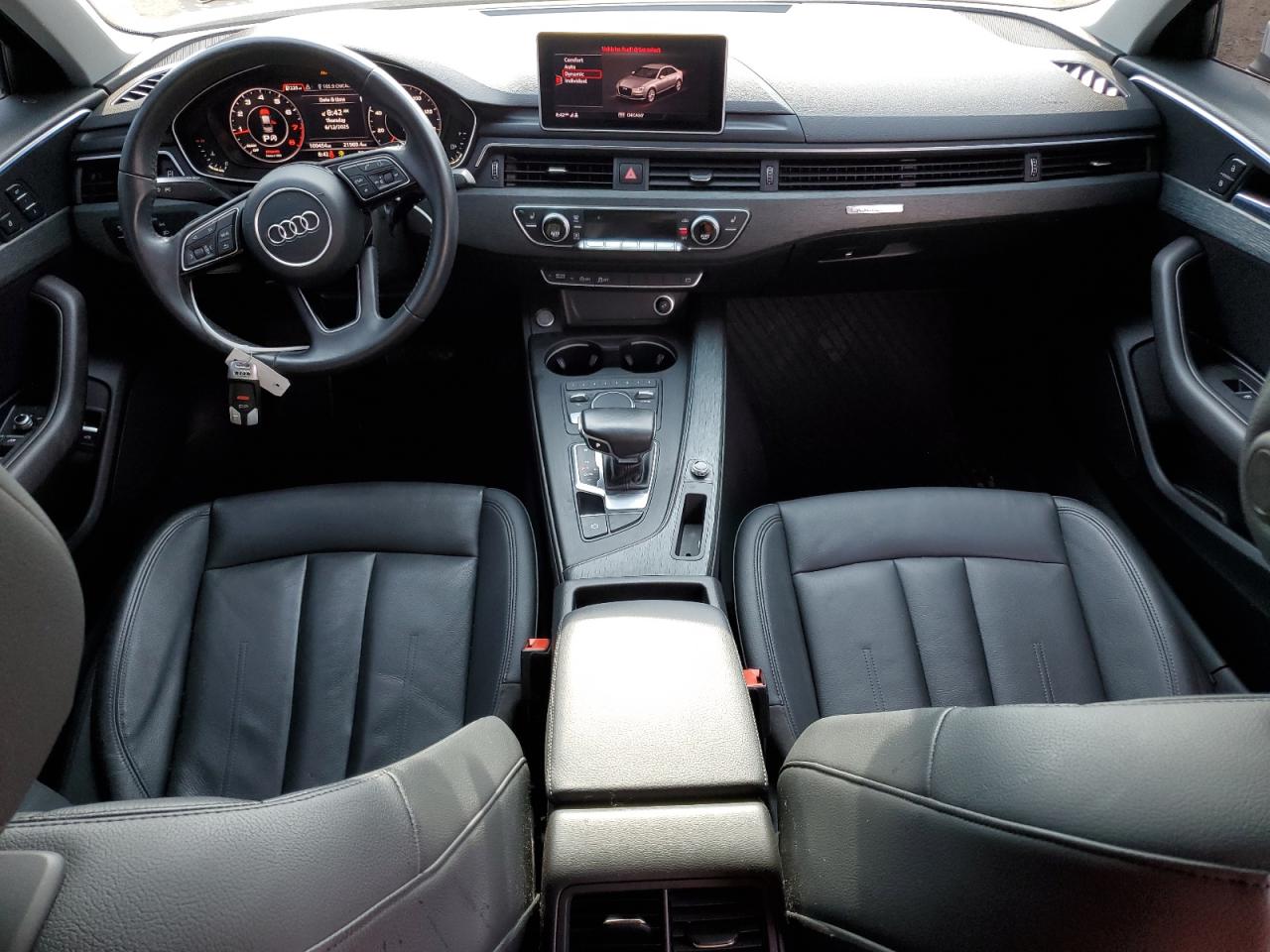 2017 Audi A4 Premium VIN: WAUDNAF42HN047433 Lot: 60135935