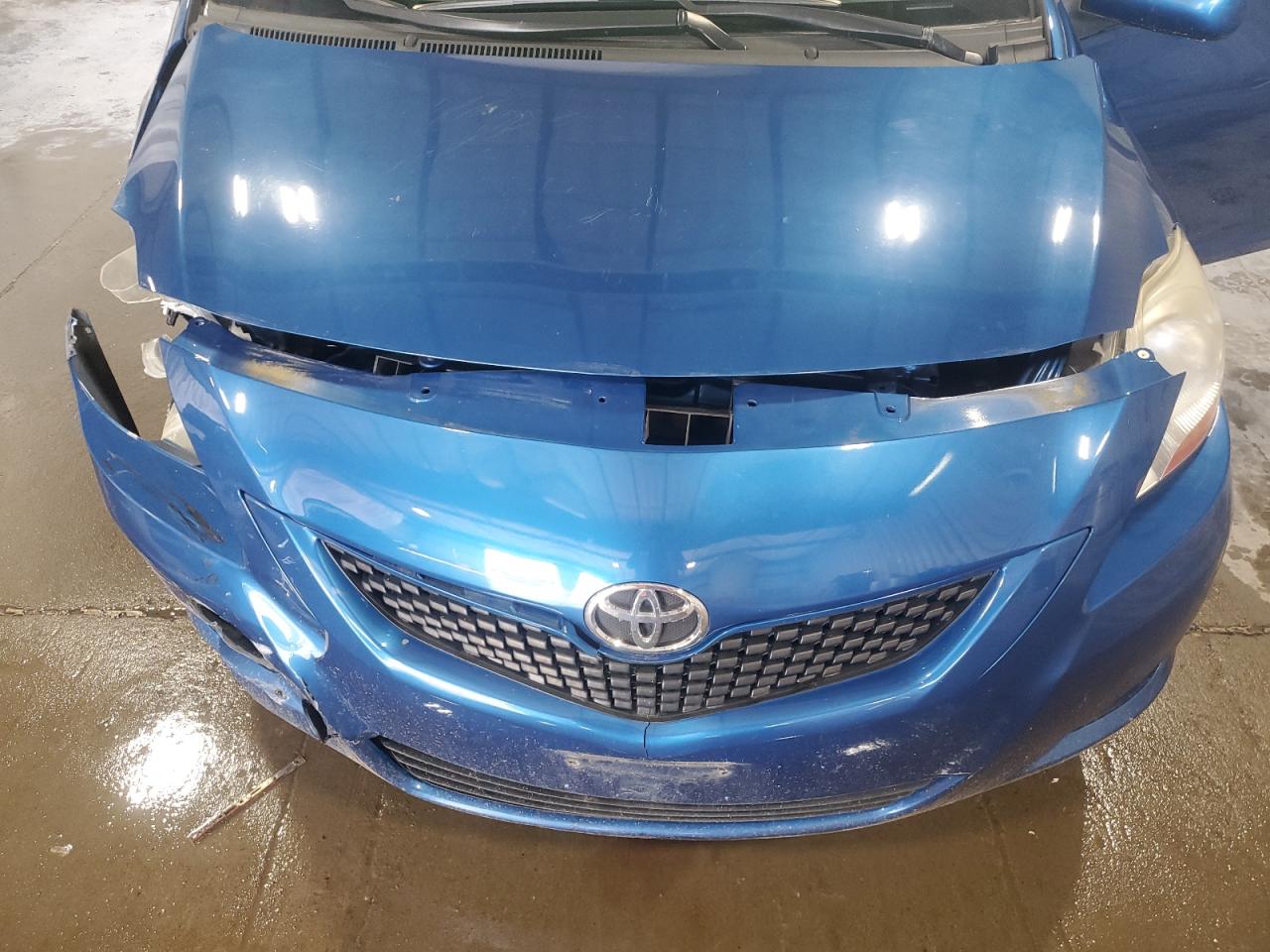 2009 Toyota Yaris VIN: JTDBT903691309963 Lot: 61654095