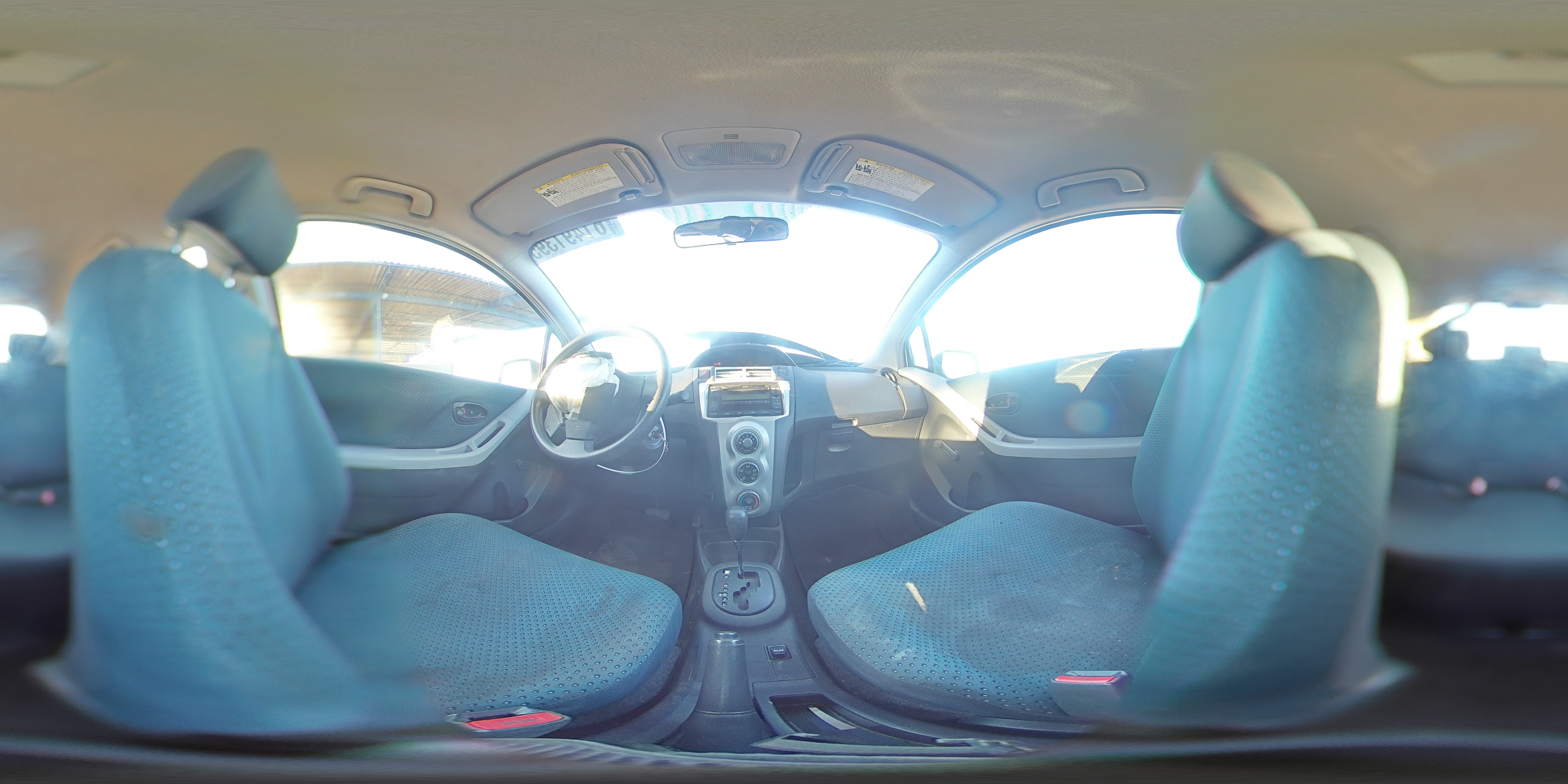 2007 Toyota Yaris VIN: JTDJT923075123267 Lot: 61491395
