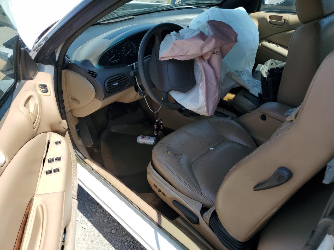 1996 Chrysler Sebring Jxi VIN: 3C3EL55H8TT258741 Lot: 62127155
