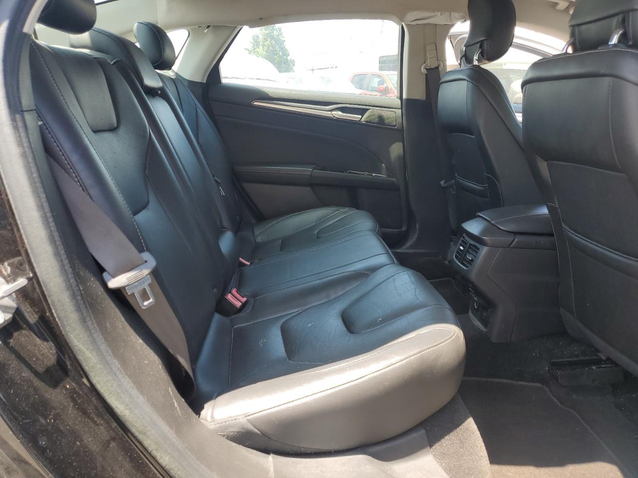 2014 Ford Fusion Titanium Hev VIN: 3FA6P0RUXER363916 Lot: 62224315